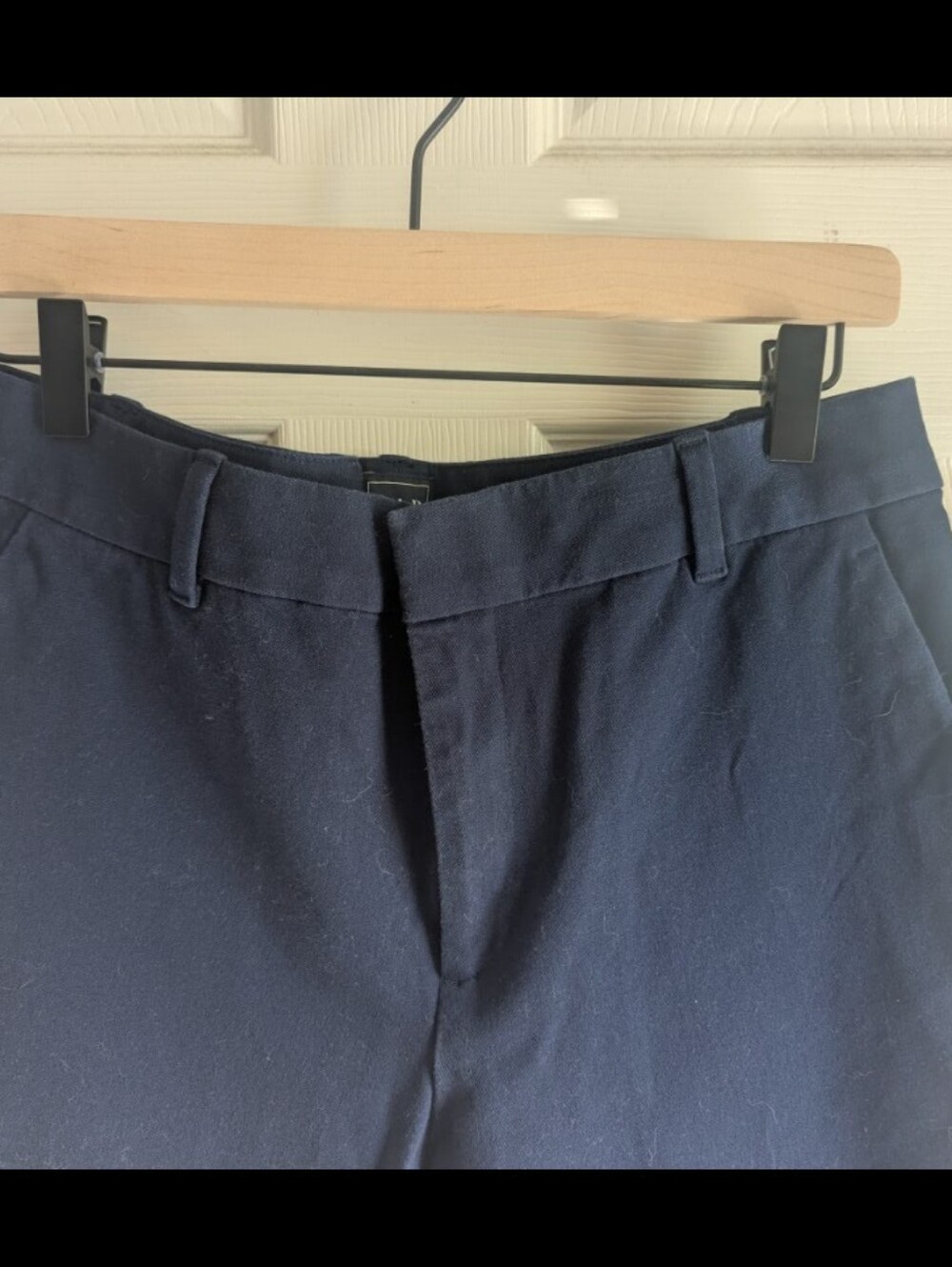 GAP Slim Ankle Pants Size 12 Navy Blue
